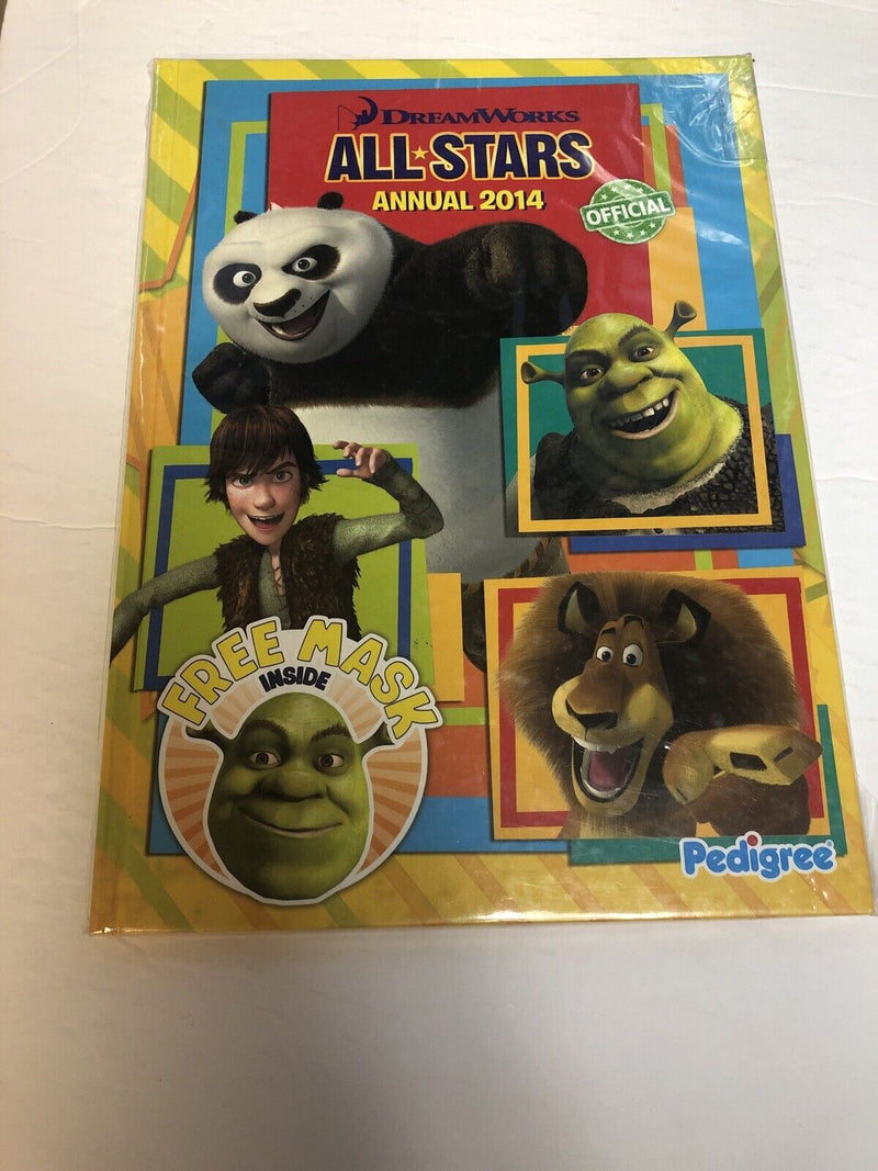 DreamWorks All Stars Annual Graphic Novel Hardcover (2014) (VF/NM) TPB