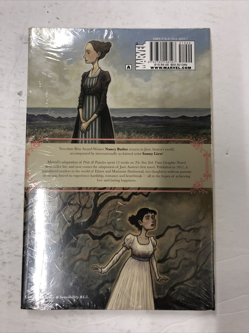 Sense Of Sensibility By Jane Austen (2010) HC Marvel Comics