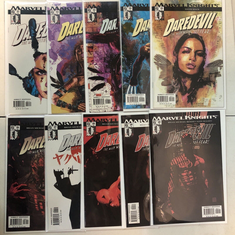 Daredevil The Man Without Fear! (2003) # 1-100 Complete Set & Annual # 1 (VF/NM)