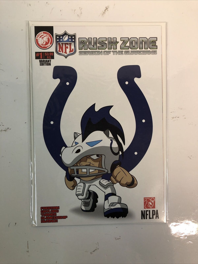 Rush Zone Season Of The Guardians (2013) Complete Set (VF/NM) Action Lab NFLPA