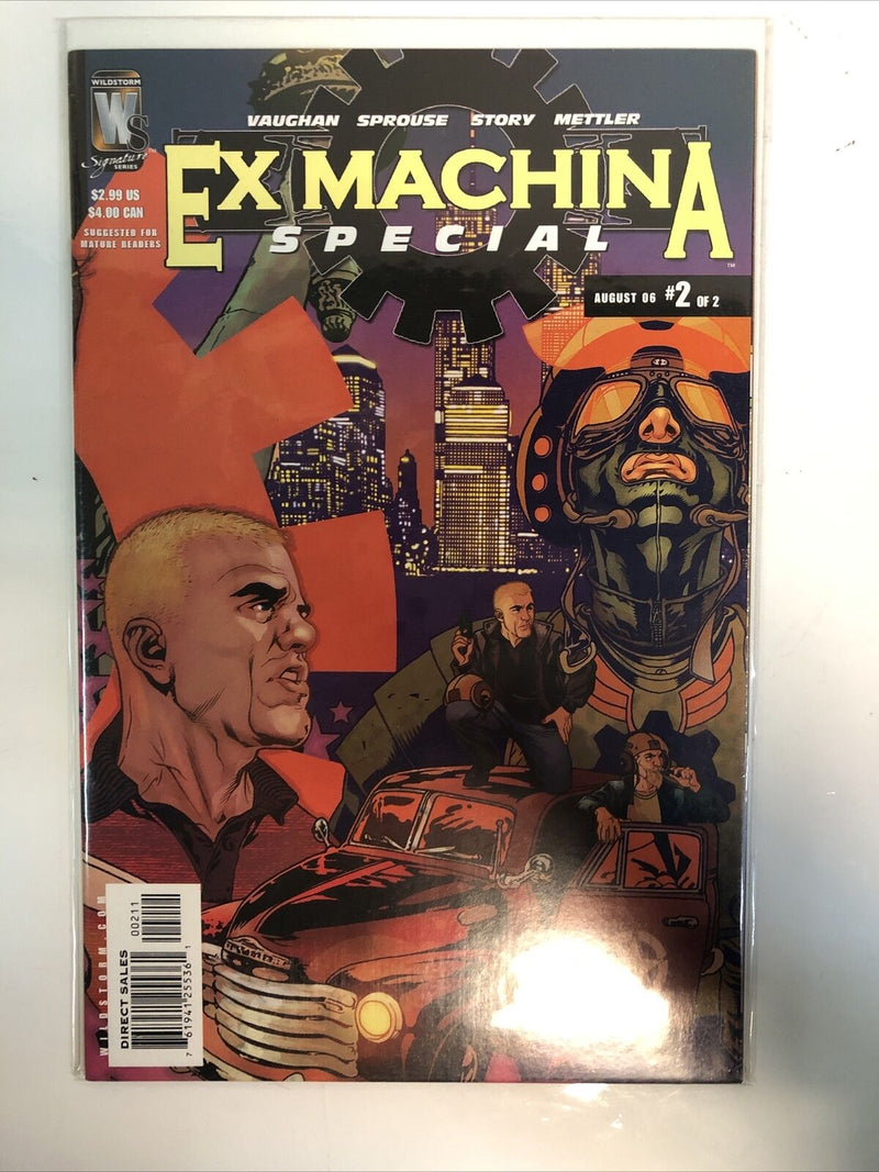 EX Machina Special (2006) 2 Issues