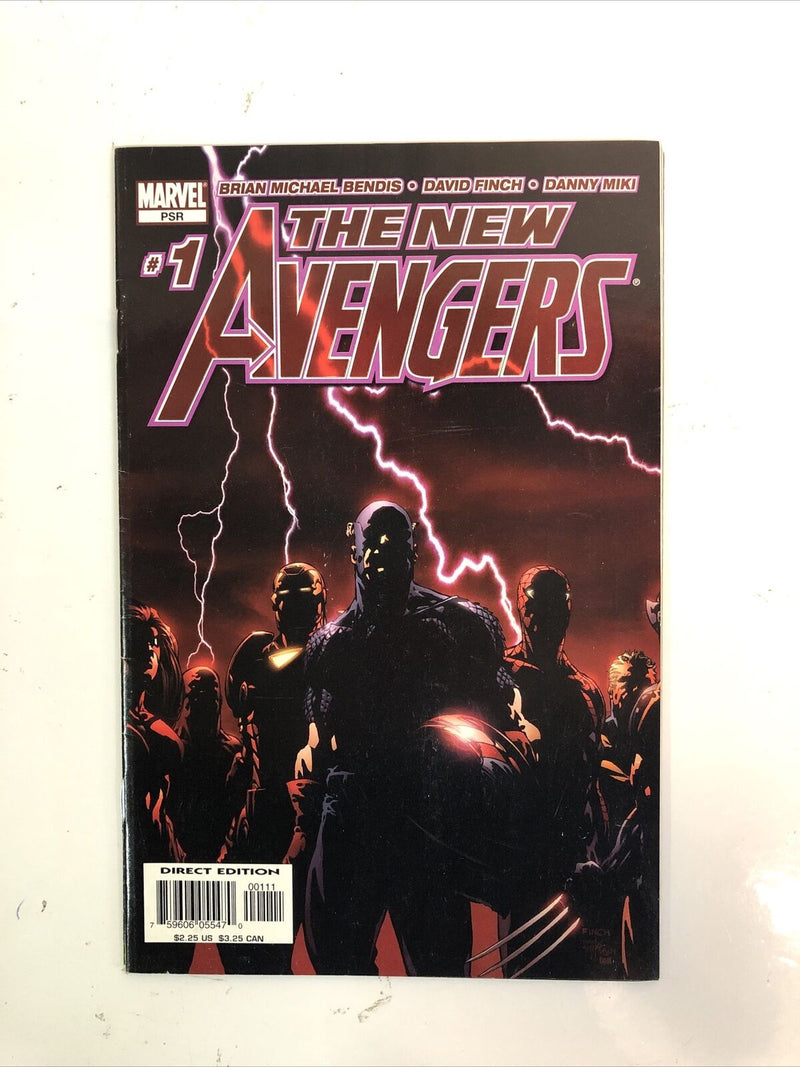 The New Avengers (2005) Set # 1-64 & Annual # 1-2-3 & 19 Mini Series (VF/NM)