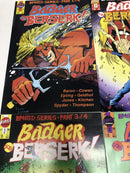 Badger Goes Berserk (1989) Set Issue