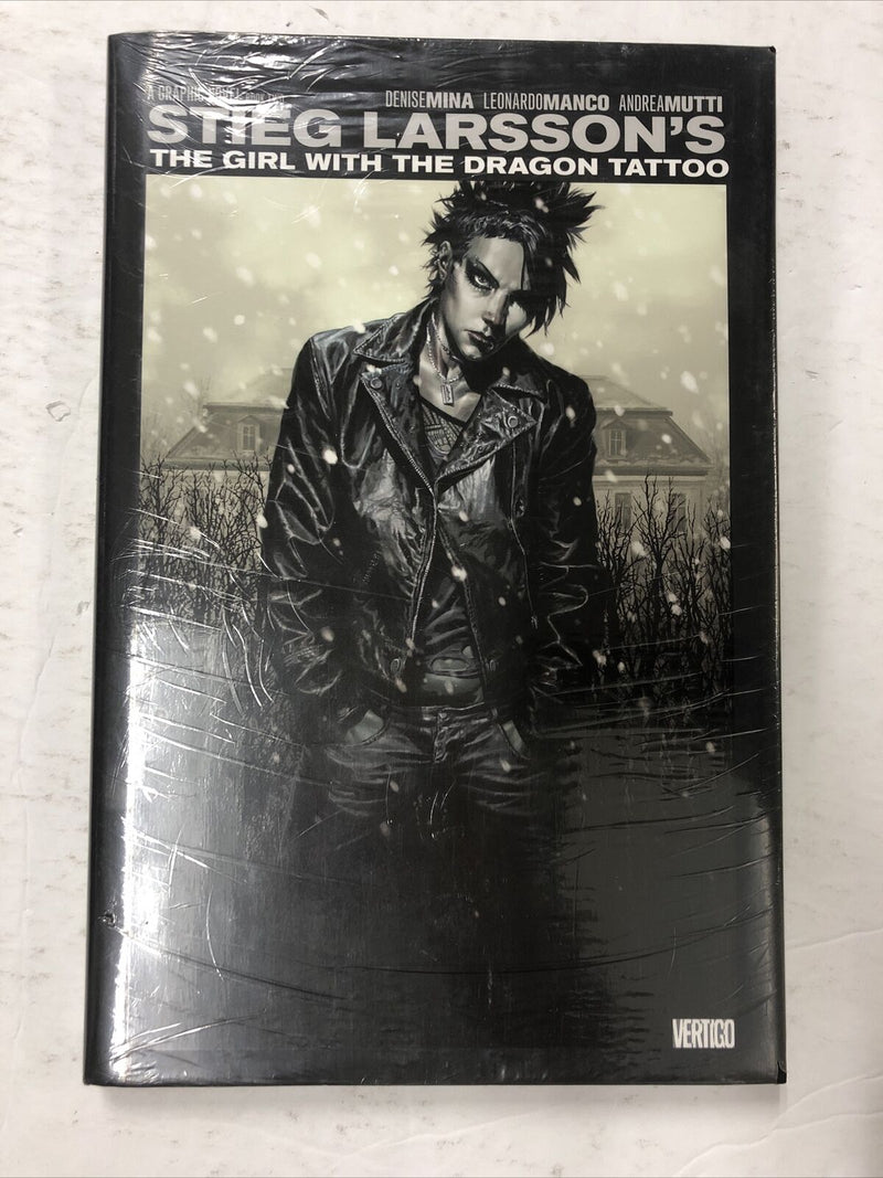 Steig Larsson’s The Girl With The Dragon Tattoo Vol.1 By Denise Mina (2012) HC