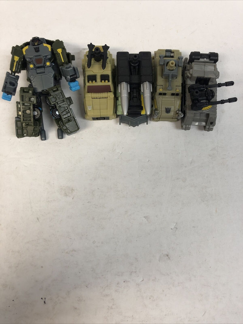 TransFormers Power Core Combiners BOMBSHOCK with Combaticons 2010 Complete Mint