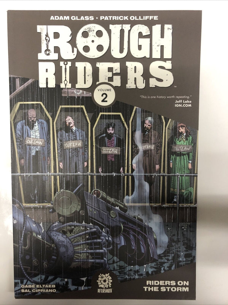 Rough Riders (2017) TPB Vol