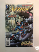 The New 52! Superman Action Comics (2012) Set # 0-1-13 Missing # 9 (VF/NM) DC