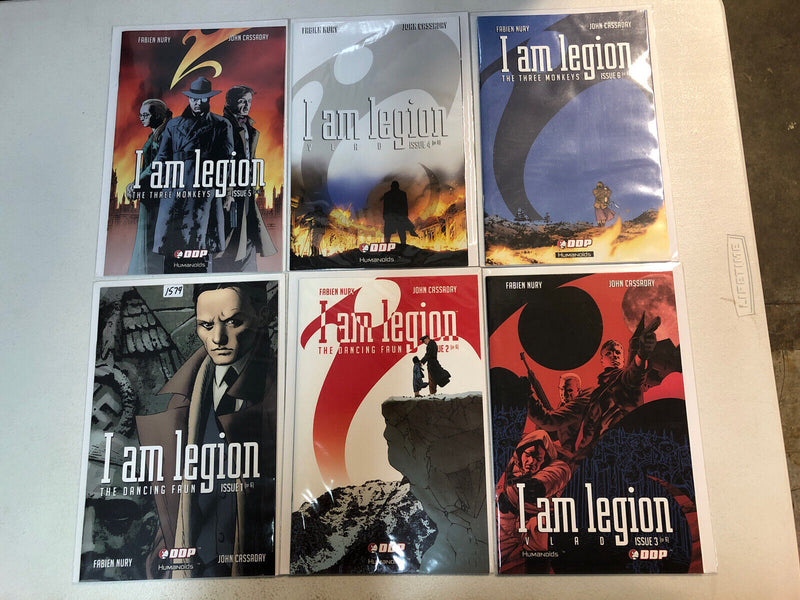 I Am Legion 2009