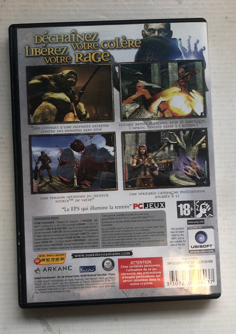 Dark Messiah might & Magic P.C (2006)