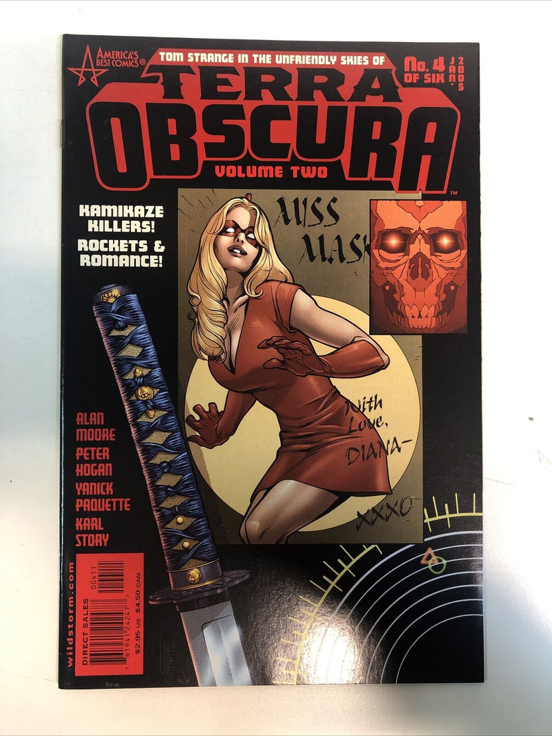 Terra Obscura (2004) Vol. 2 Complete Set