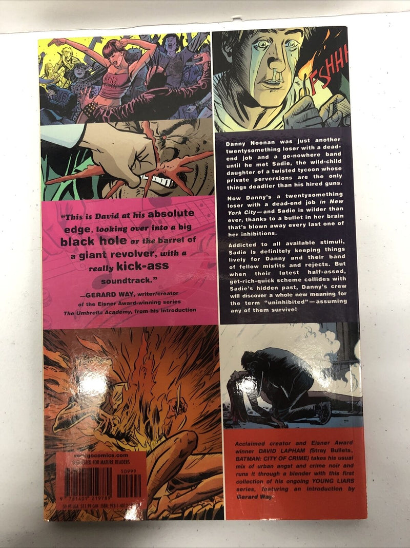 Young Liars Day Dream Believer (2008) TPB Vertigo DC Comics Lapham’s Vol