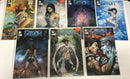 Fathom • Mixed Lot • Image Comics • Michael Turner • Aspen • Cannon • Soulfire