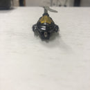 2021 Hot Wheels BATMAN Design BLACK & YELLOW DC COMICS Batcopter Loose Mint