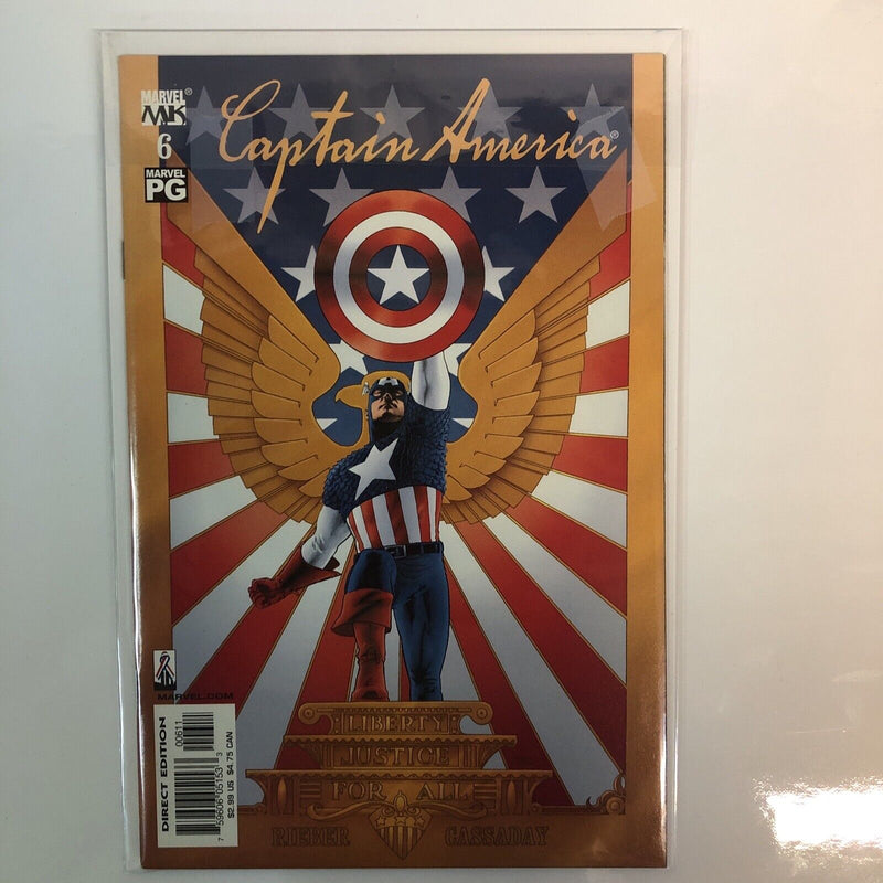 Captain America (2002) Complete Set