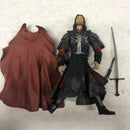 2003 LOTR SUPER POSEABLE PELENNOR FIELDS ARAGORN TOYBIZ Complete Mint