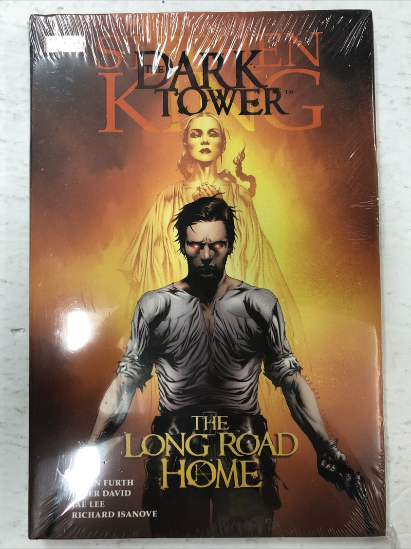 The Dark Tower The Long Road Home By Robin Furth (2008) TPB HC Marvel