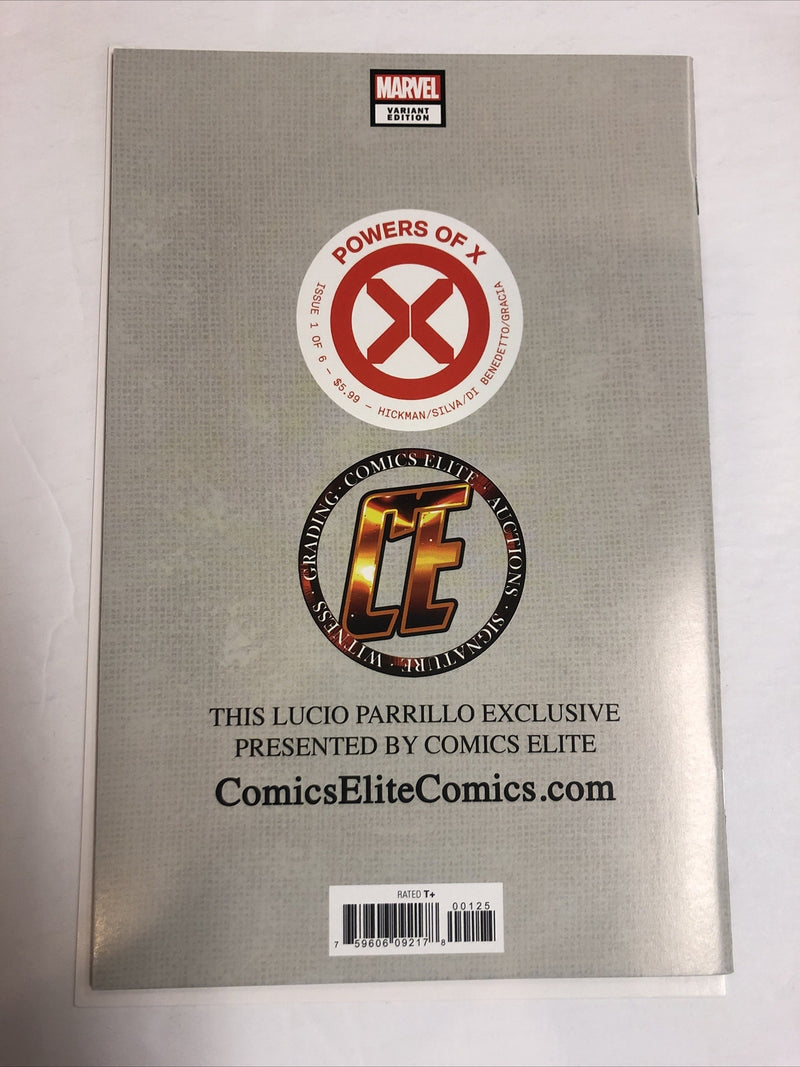 Powers  Of X (2019)