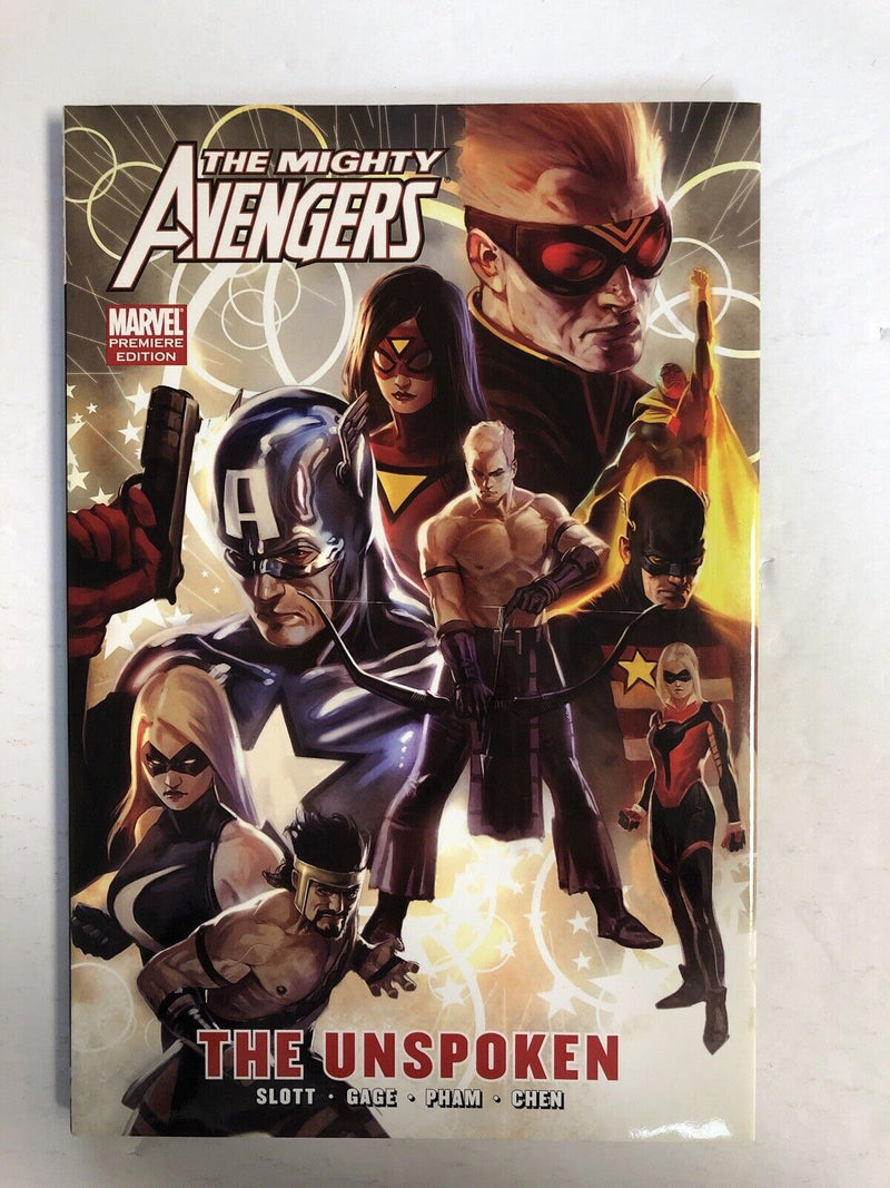 The Mighty Avengers: The Unspoken  Hardcover Hc (2010) (NM) Dan Slott