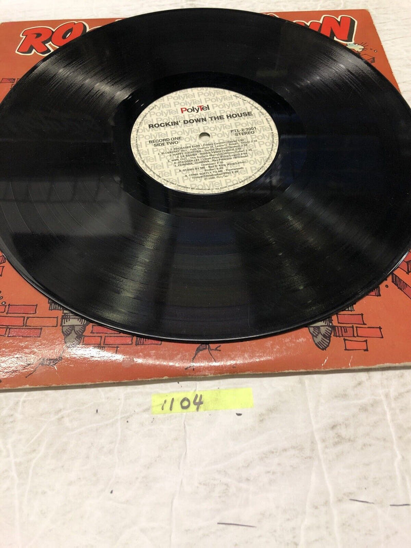 Rocking’ Down the House Various Artists Double Vinyl  LP Albums