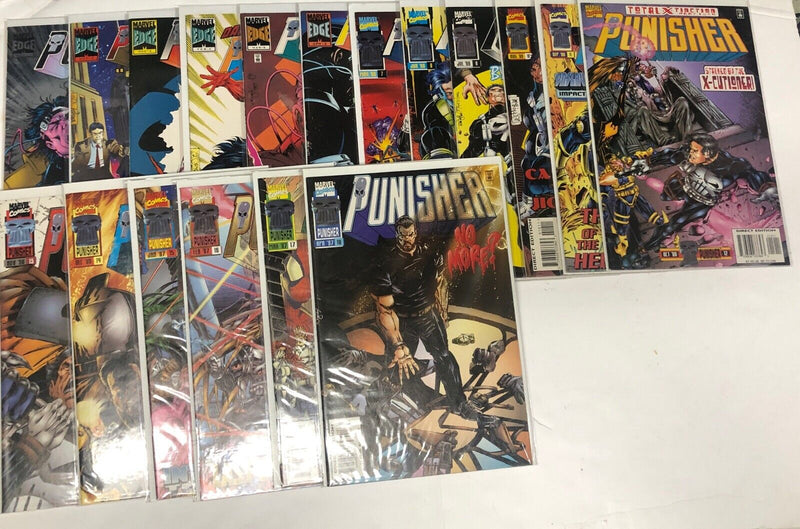 The Punisher Electrifying (1995) Set Issue