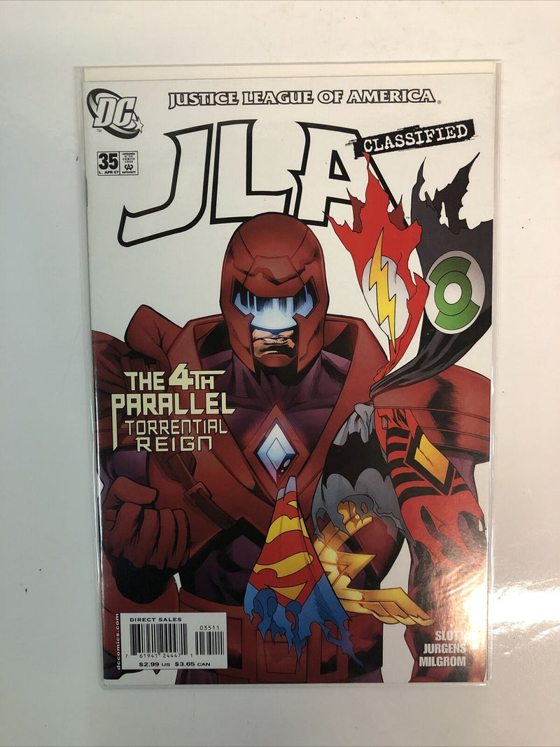 Justice League Of America Classified (2005) Set # 1-54 & Cold Steel #1-2 (VF/NM)
