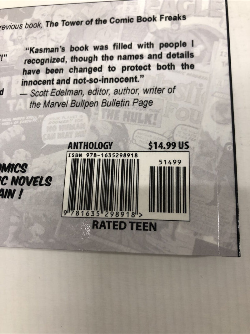 The Geek Of The Gods  (2019) SC Caliber Ron Kasman