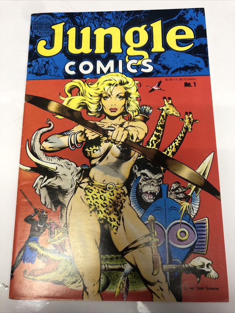 Jungle Comics (1988)