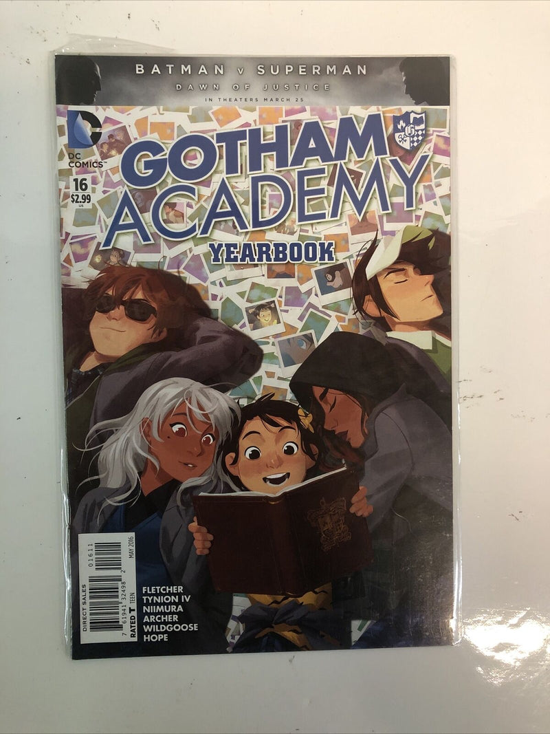 Gotham Academy (2014) Starter Set # 1-18 & Annual # 1 & 1 Shot # 1 (VF/NM) DC