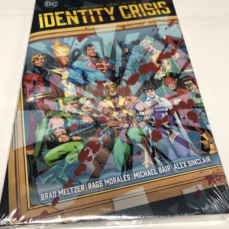 Identity Crisis 20th Anniversary Deluxe (2024) HC • DC Universe • Brad Meltzer