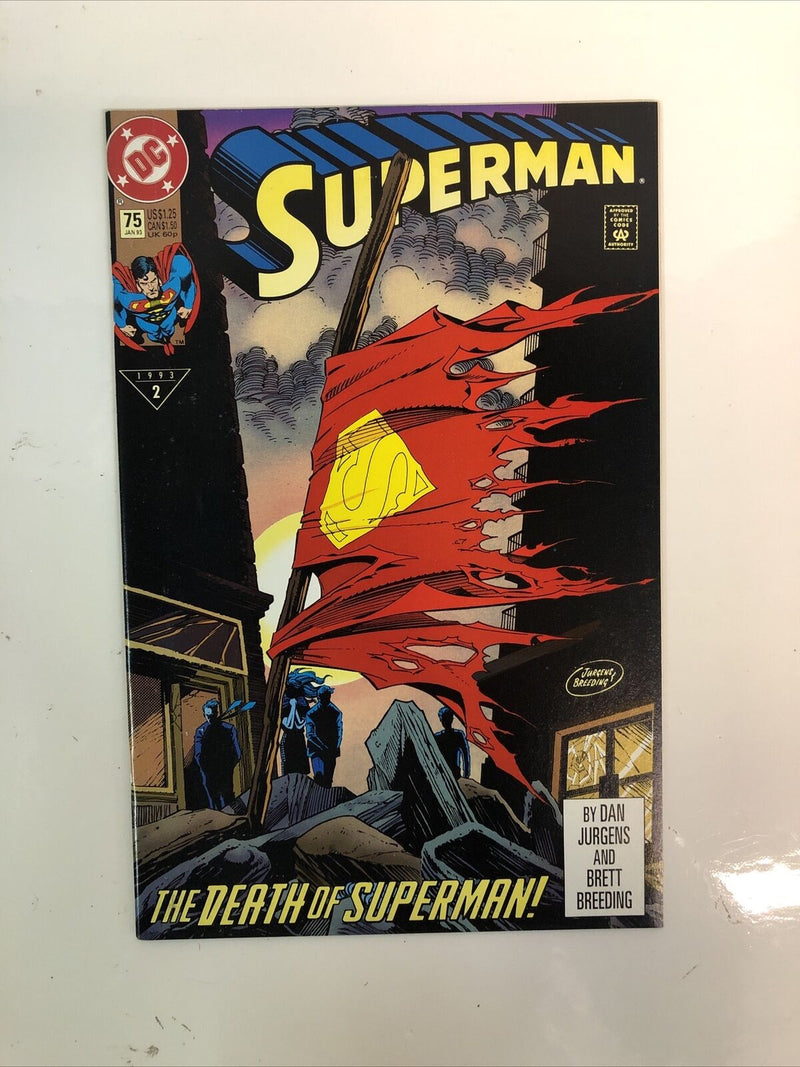 Superman (1991) Consequential Set # 51-100 Missing # 73 (F/VF) DC Comics