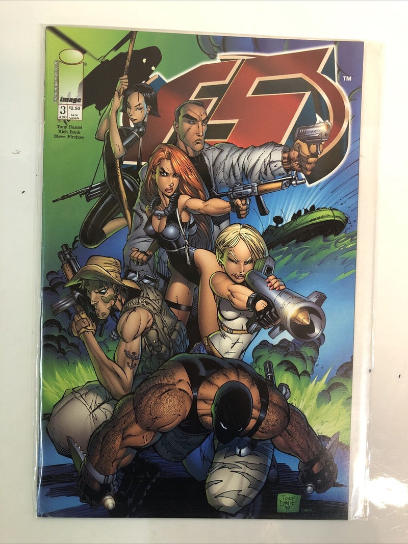 F5 (2000) Set # 1-4 & Preview # 1 (VF/NM) Image Comics