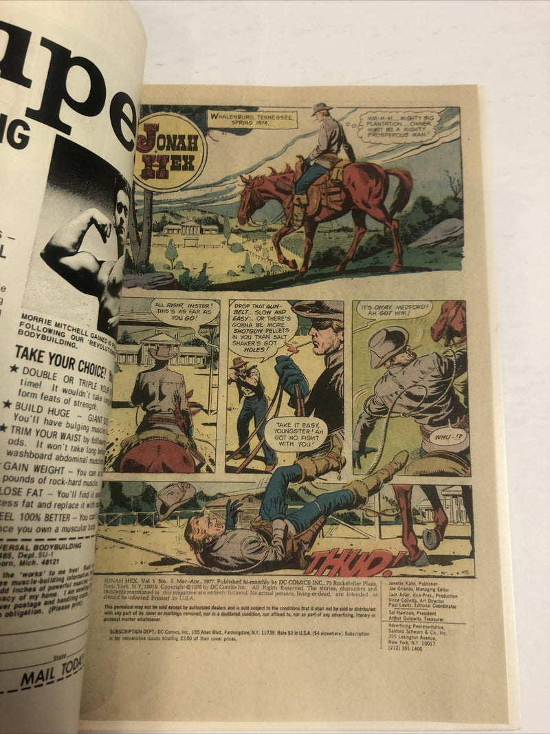 Jonah Hex (1977)