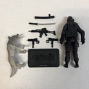 G.I. Joe - 2010 SNAKE EYES (V52) POC - Hasbro Complete Mint
