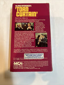 Alfred Hitchcock Torn Curtain (VHS, 1986) Paul Newman • Julie Andrews