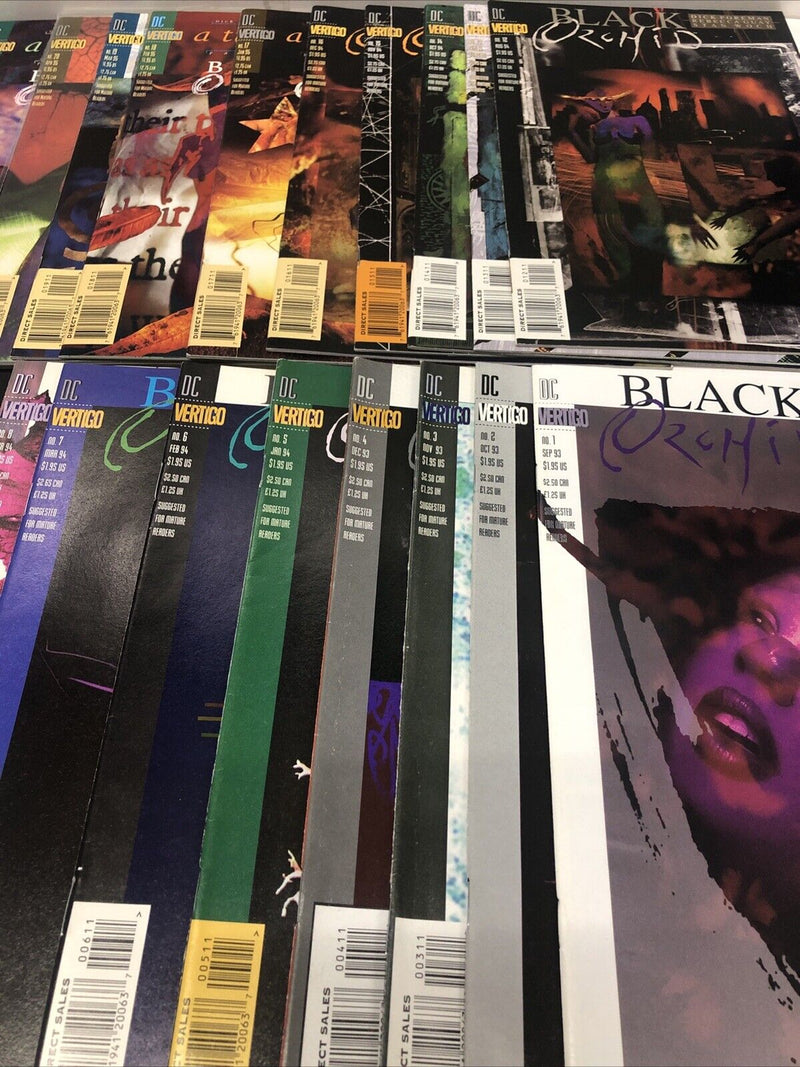 Black Orchid (1993) Set Issues # 1-21 + Annual # 1 DC Vertigo Comics • Foreman