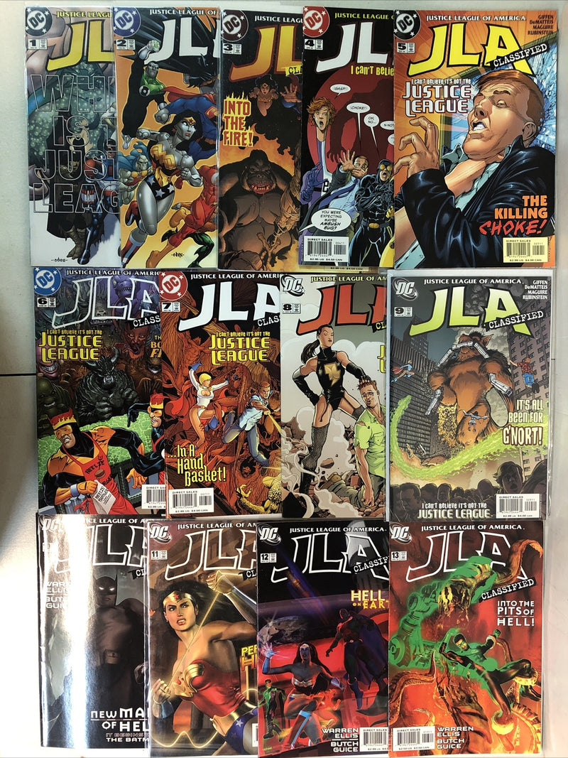 JLA Classified (2005) Complete Set # 1-54 Missing # 34 (VF/NM) DC Comics