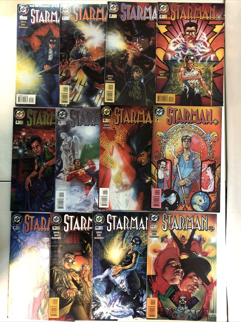 Starman (1999) Complete # 1-80 & 1 Million & Annual # 1-2 & 3 Special (F/VF) DC