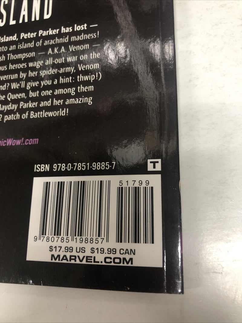 Spider Island  (2015) Marvel TPB SC Gage