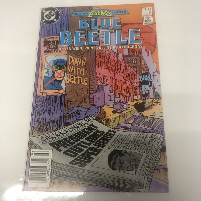 Blue Beetle (1986)