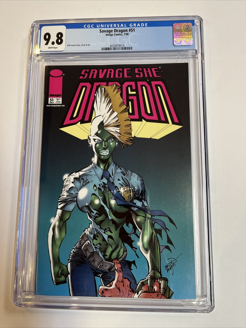 Savage Dragon (1998)