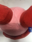 Kirby • Pink And Red • Nintendo • Made In China • 7+ • Tokyo • Japanese • Toy