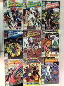 The West Coast Avengers (1985) Set # 1-68 & Annual # 1-7 & Limited # 1-4 (F/VF)