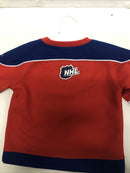 Montreal Canadians NHL • Youth • Hockey Jersey Size 24 Months • Red Long Sleeve