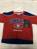 Montreal Canadians NHL • Youth • Hockey Jersey Size 24 Months • Red Long Sleeve