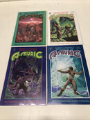 Robert E. Howard Ironhand Of Almuric (1991) Set Issues