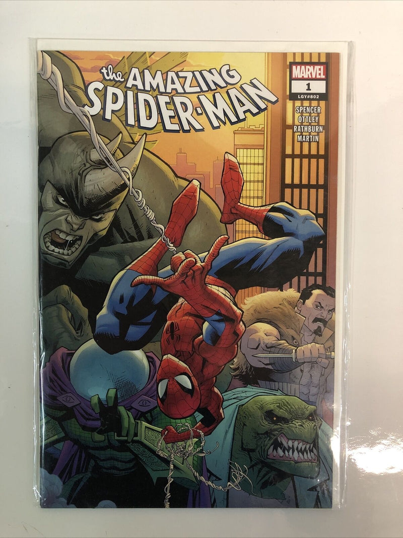 The Amazing Spider-Man (2018) Complete Set