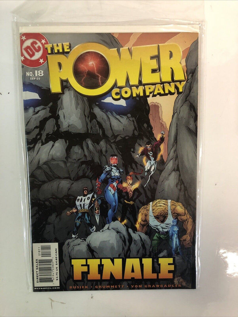 The Power Company (2002) Complete Set