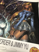Darkchylde : Randy Queen , Jason Gorder  & Jimmy Yu Limited Edition Print Signed