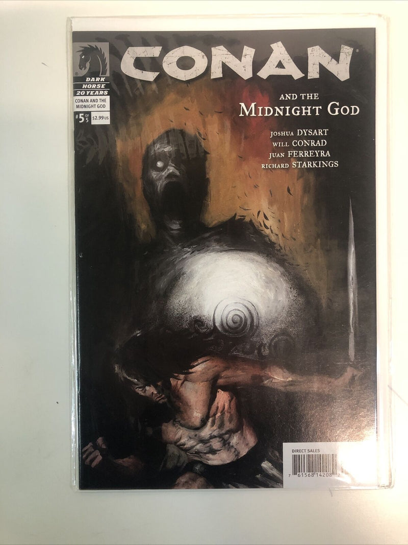 Conan And The Midnight God (2006) Complete Mini Series