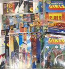 The Trouble With Girls (1989) Lot Of 80 Comics •Eternity Comics Comico The Comic
